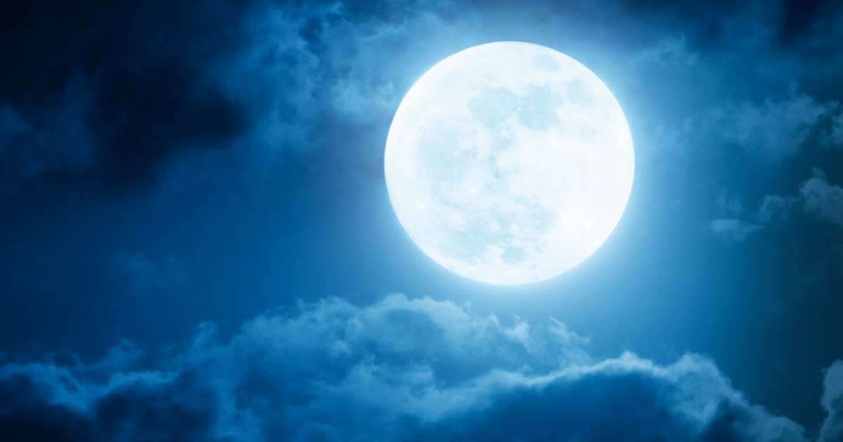 夢占い 満月の夢の意味10選 大きい うさぎ 動くなど状況別に夢診断